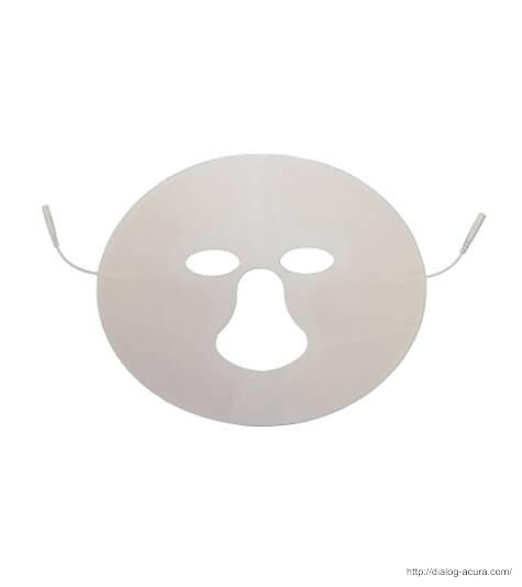 Массажная маска-электрод для миолифтинга лица