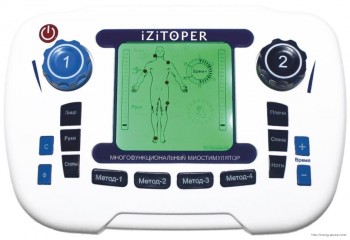 Прибор для электроволнового массажа IZITOPER